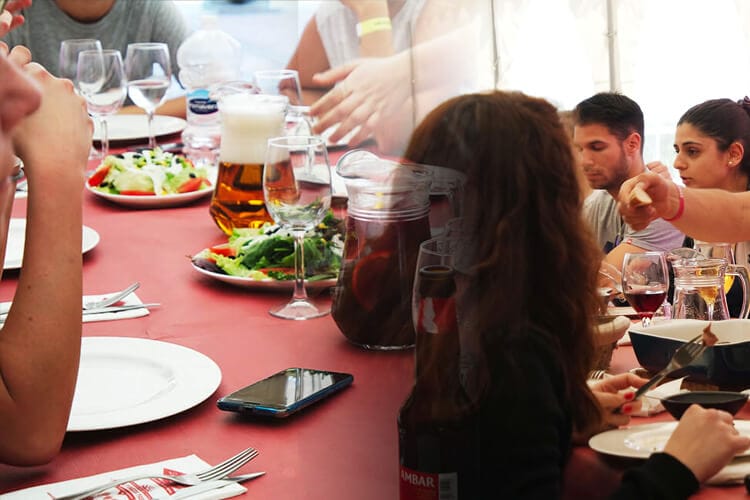 Cenas y Comidas en León